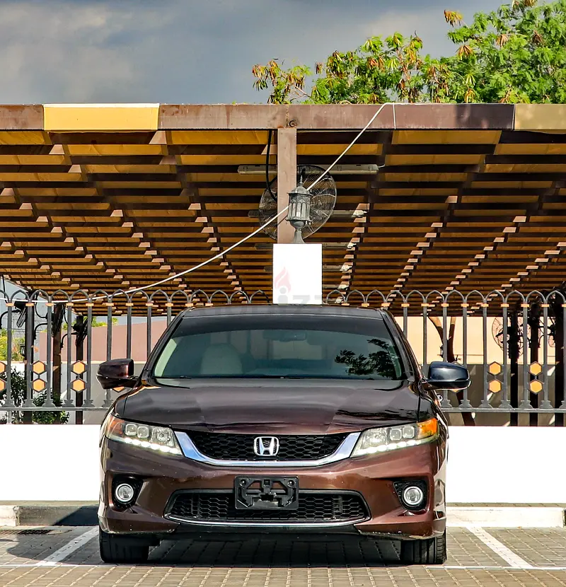 2013 Honda Accord V6  Coupe GCC Specification - Image 5