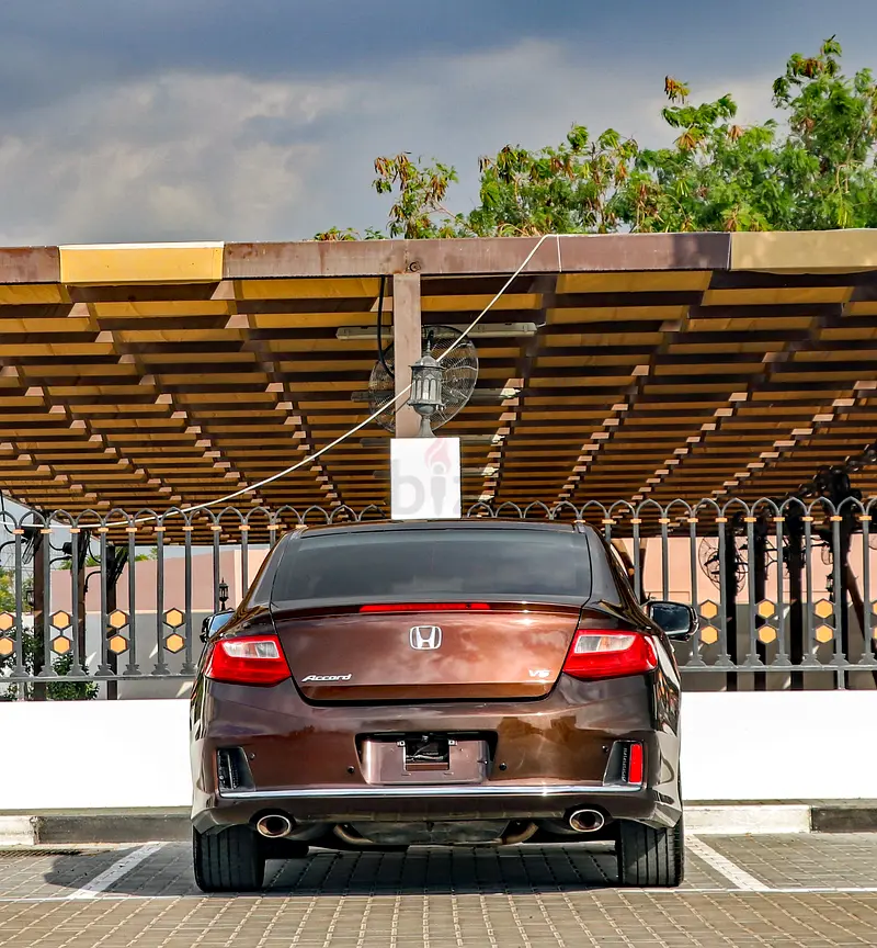 2013 Honda Accord V6  Coupe GCC Specification - Image 6