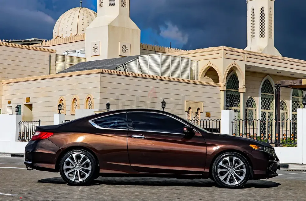 2013 Honda Accord V6  Coupe GCC Specification - Image 7