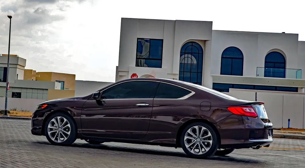 2013 Honda Accord V6  Coupe GCC Specification - Image 8