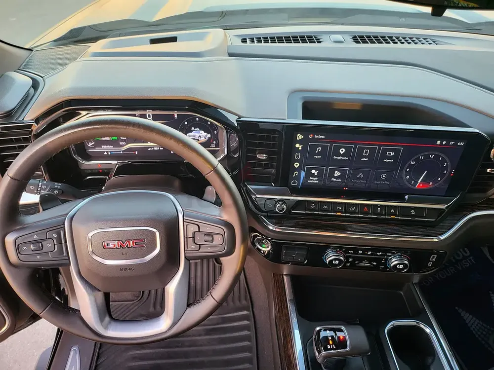Brand New GMC Sierra 1500 2024 - GCC Specs - Full Warranty - Image 9