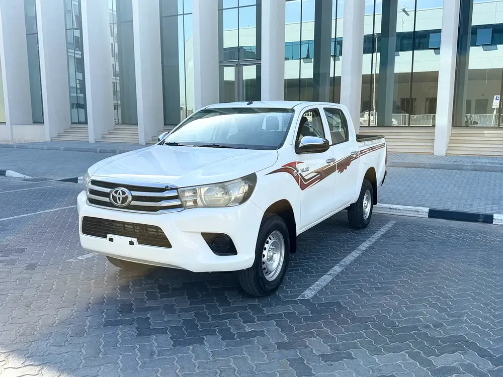 Toyota Hilux Double Cab GL 2016 - GCC Specs - - Image 4