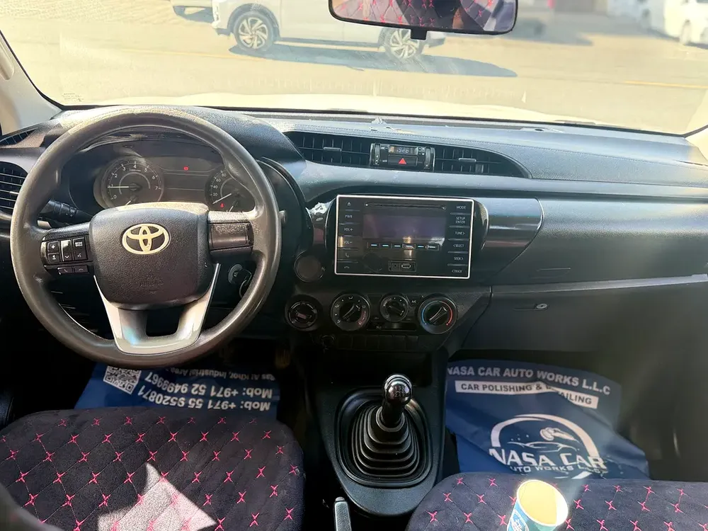 Toyota Hilux Double Cab GL 2016 - GCC Specs - - Image 6