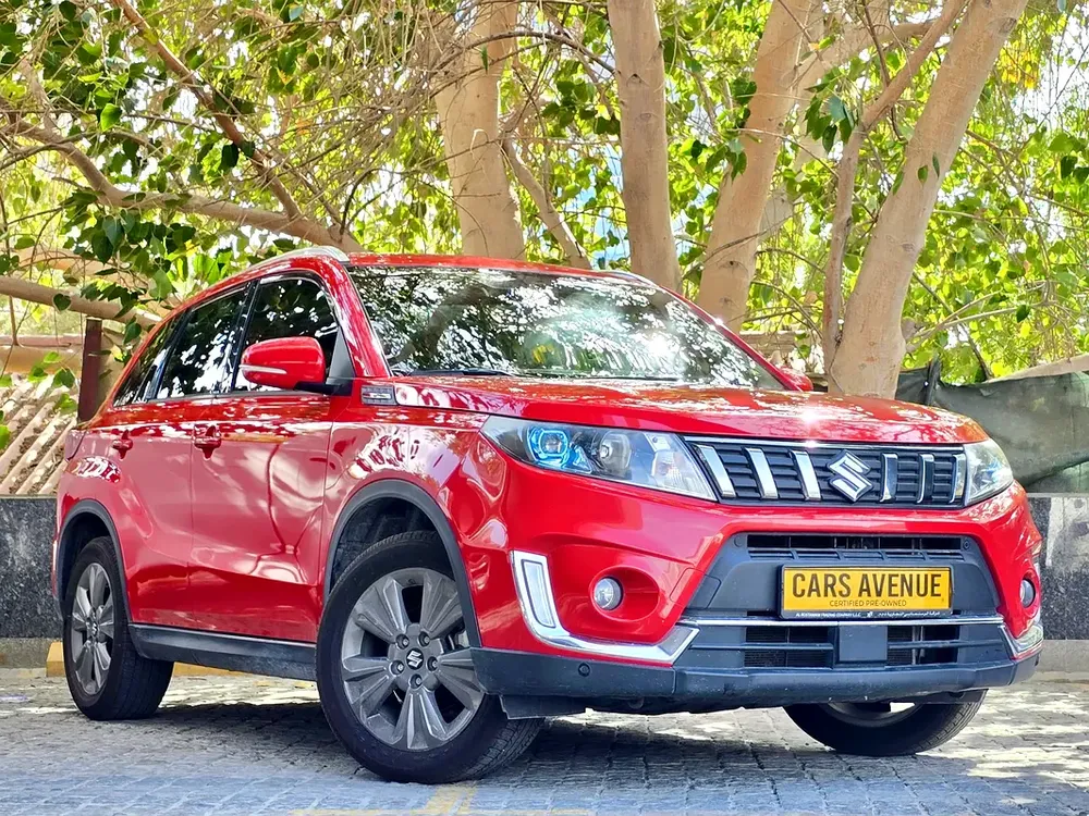 Suzuki Vitara GLX 2022 - GCC Specs - Image 7