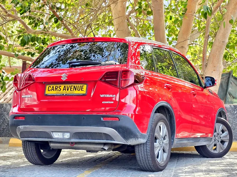 Suzuki Vitara GLX 2022 - GCC Specs - Image 8