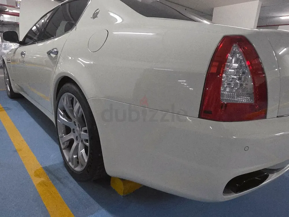 Maserati Quattroporte S 2010 with Upgraded GTS Parts - Image 8