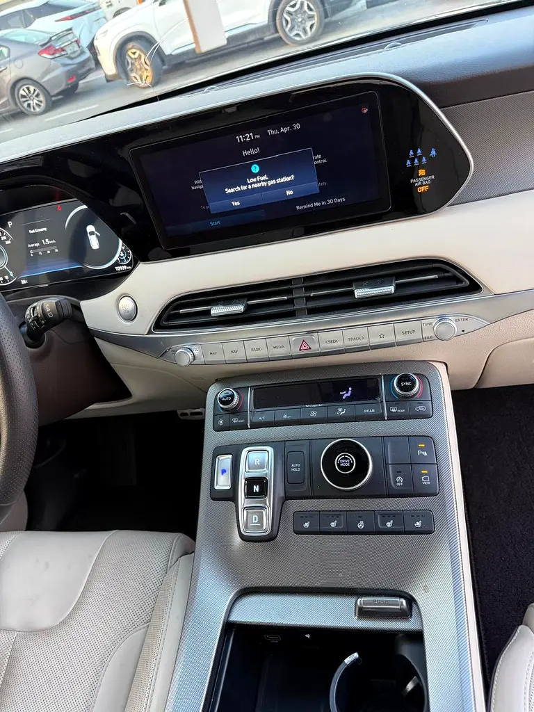 Hyundai Palisade Black Edition 2022 - Korean Specs - Excellent Condition- V6 3.5L - Image 14