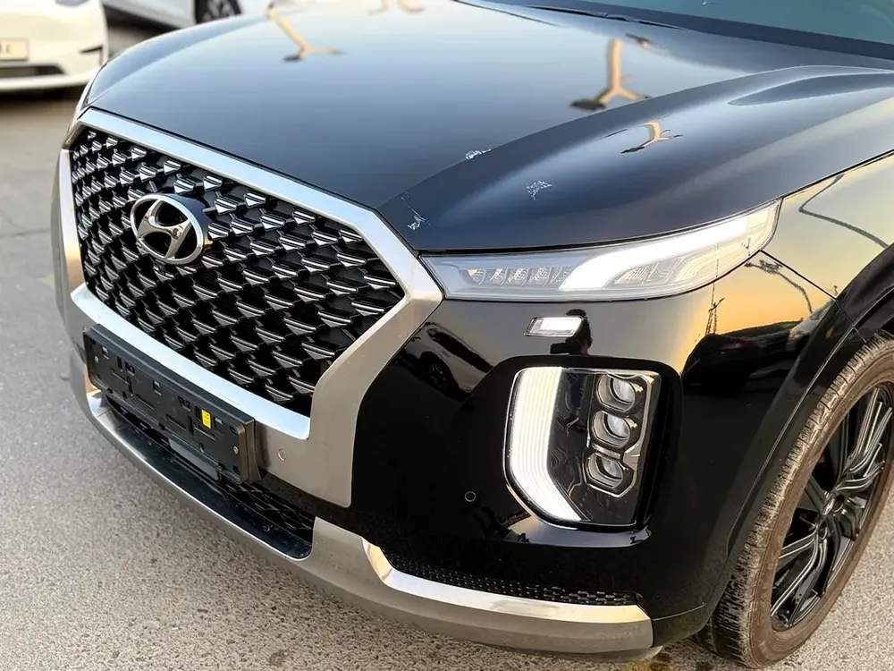 Hyundai Palisade Black Edition 2022 - Korean Specs - Excellent Condition- V6 3.5L - Image 4