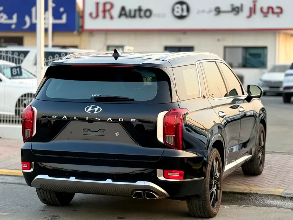 Hyundai Palisade Black Edition 2022 - Korean Specs - Excellent Condition- V6 3.5L - Image 5