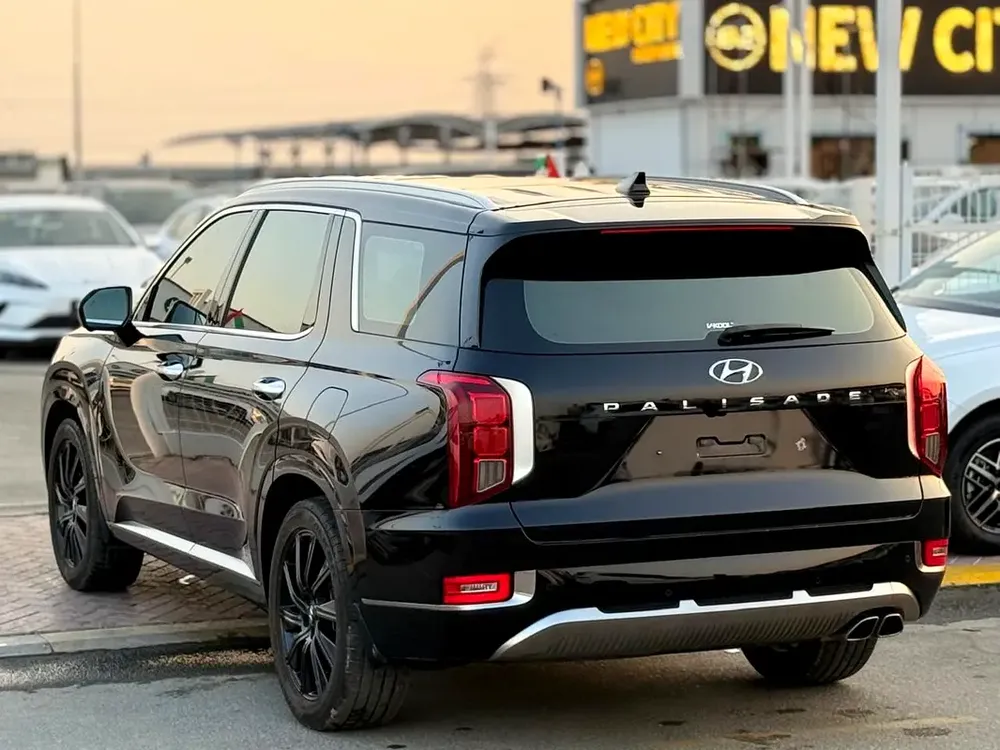 Hyundai Palisade Black Edition 2022 - Korean Specs - Excellent Condition- V6 3.5L - Image 6