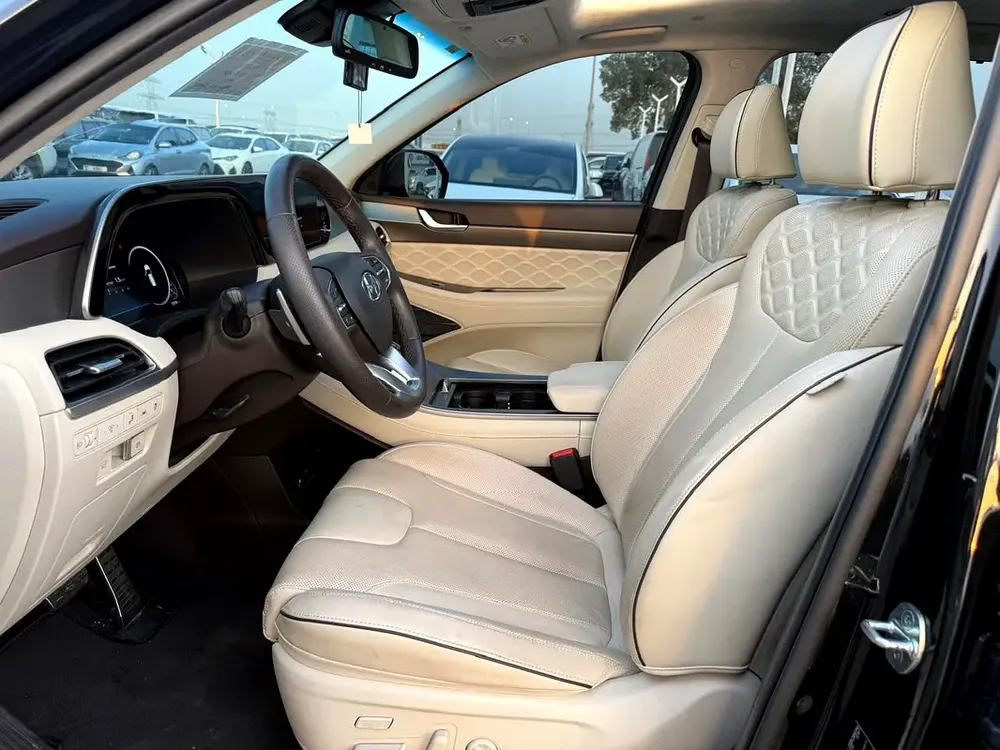 Hyundai Palisade Black Edition 2022 - Korean Specs - Excellent Condition- V6 3.5L - Image 8