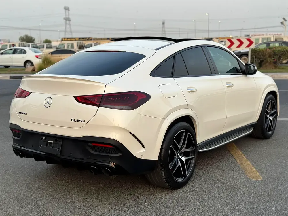 Mercedes-Benz GLE 53 AMG Coupe 2020 - Japanese Specs - Auction Grade 4.5/A MINT CONDITION CAR - Image 4