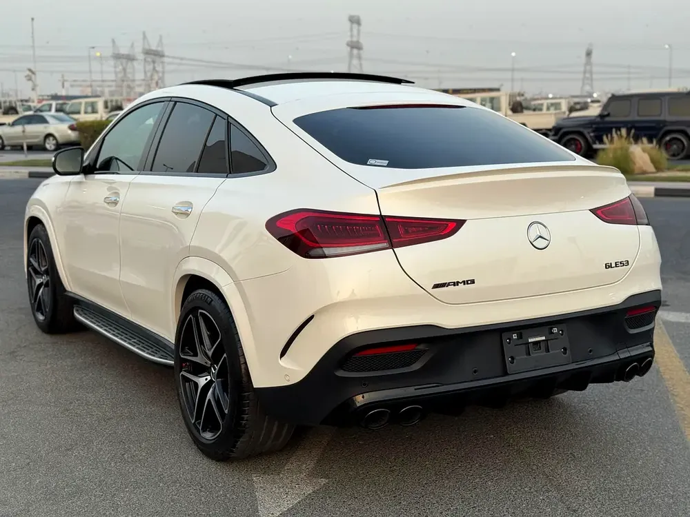 Mercedes-Benz GLE 53 AMG Coupe 2020 - Japanese Specs - Auction Grade 4.5/A MINT CONDITION CAR - Image 5