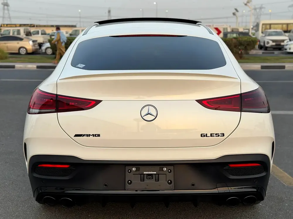 Mercedes-Benz GLE 53 AMG Coupe 2020 - Japanese Specs - Auction Grade 4.5/A MINT CONDITION CAR - Image 6