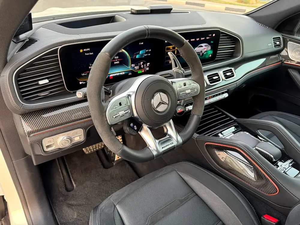 Mercedes-Benz GLE 53 AMG Coupe 2020 - Japanese Specs - Auction Grade 4.5/A MINT CONDITION CAR - Image 7