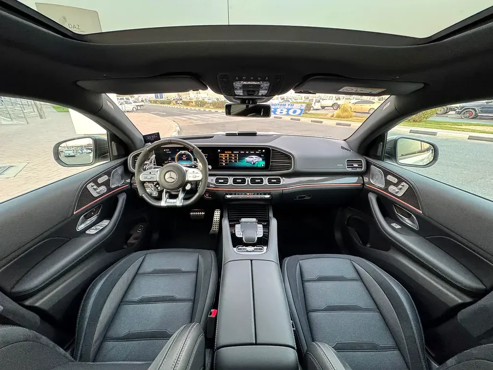Mercedes-Benz GLE 53 AMG Coupe 2020 - Japanese Specs - Auction Grade 4.5/A MINT CONDITION CAR - Image 8
