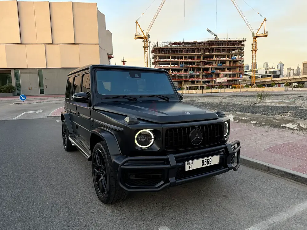 2020 Mercedes-Benz G-Class G 63 AMG | G Manufaktur - Image 9