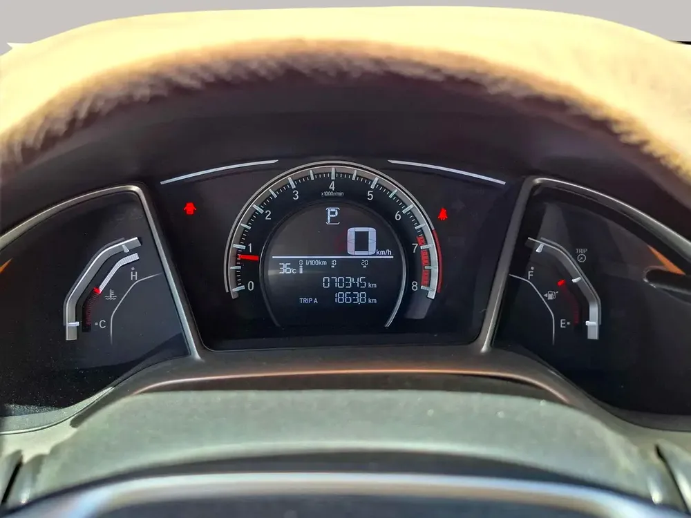 AED 836/month | 2020 Honda Civic LX Sport | GCC Specs | Ref#471796 - Image 14