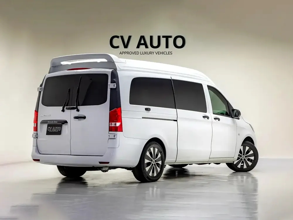 2022 | Mercedes Benz | Metris | Very Low Mileage - Image 6
