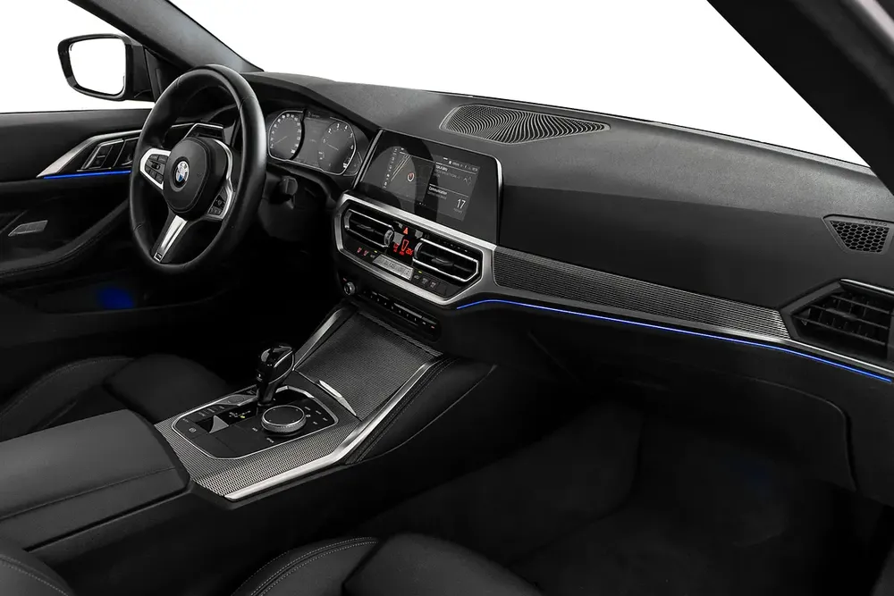 2,774 AED / 60 months | 0% DP | 2021 BMW 420i M Sport / Full-Service History - Image 11