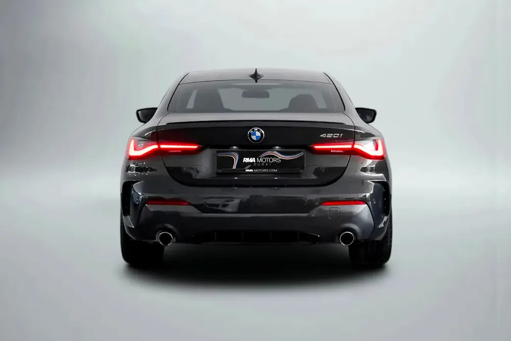 2,774 AED / 60 months | 0% DP | 2021 BMW 420i M Sport / Full-Service History - Image 4
