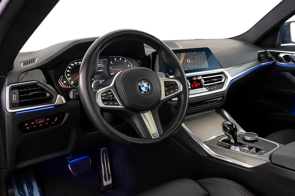 2,774 AED / 60 months | 0% DP | 2021 BMW 420i M Sport / Full-Service History - Image 7