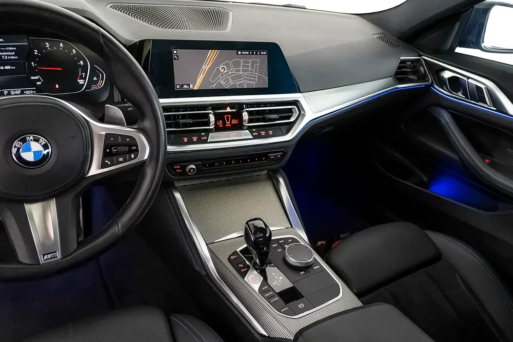 2,774 AED / 60 months | 0% DP | 2021 BMW 420i M Sport / Full-Service History - Image 9