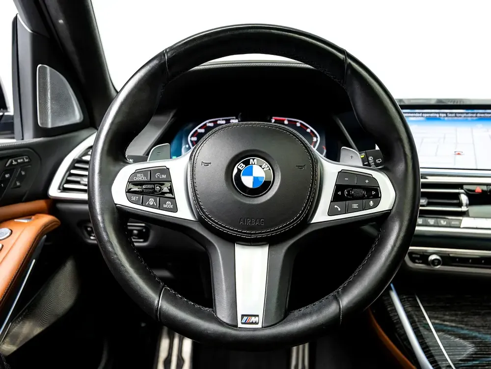 2022 BMW X7 xDrive M50i, September 2026 BMW Warranty + Service Contract, GCC - Image 10