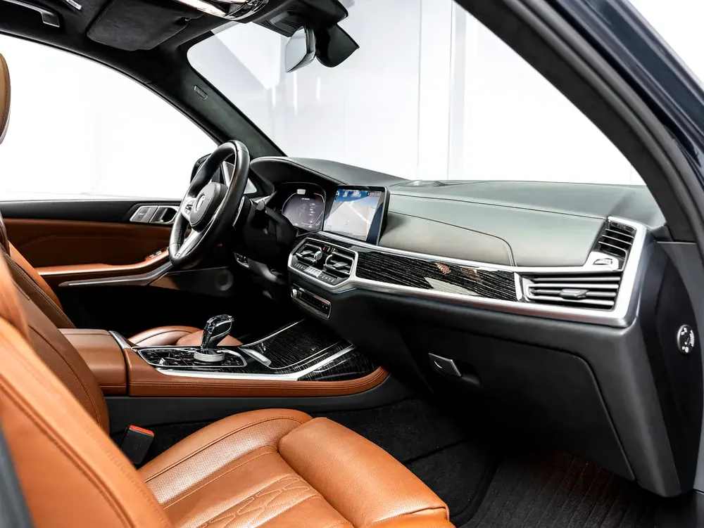 2022 BMW X7 xDrive M50i, September 2026 BMW Warranty + Service Contract, GCC - Image 12