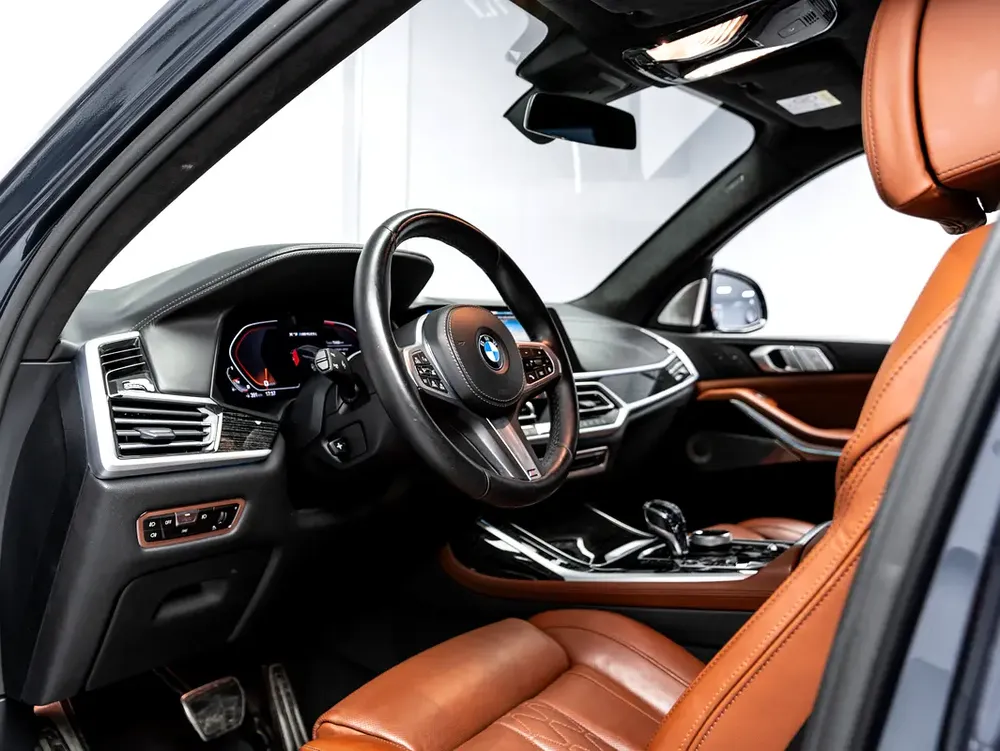 2022 BMW X7 xDrive M50i, September 2026 BMW Warranty + Service Contract, GCC - Image 13