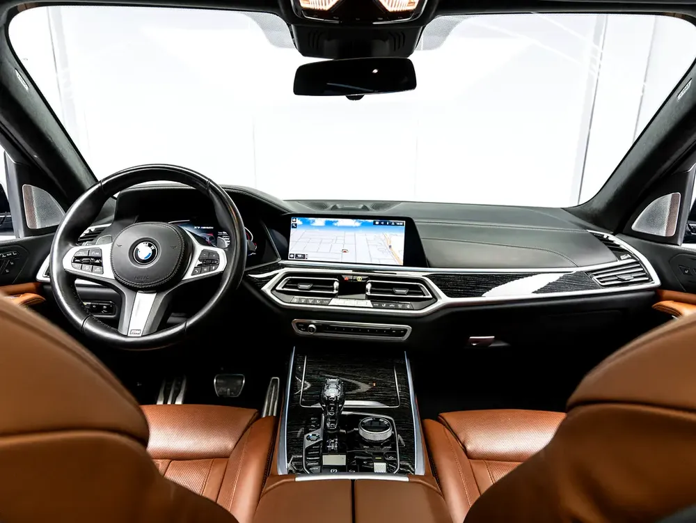 2022 BMW X7 xDrive M50i, September 2026 BMW Warranty + Service Contract, GCC - Image 15