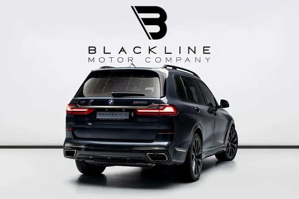 2022 BMW X7 xDrive M50i, September 2026 BMW Warranty + Service Contract, GCC - Image 4