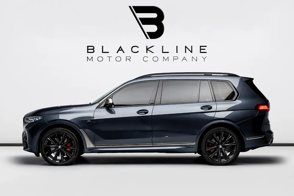 2022 BMW X7 xDrive M50i, September 2026 BMW Warranty + Service Contract, GCC - Image 5