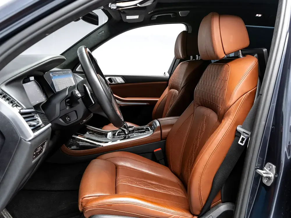 2022 BMW X7 xDrive M50i, September 2026 BMW Warranty + Service Contract, GCC - Image 9