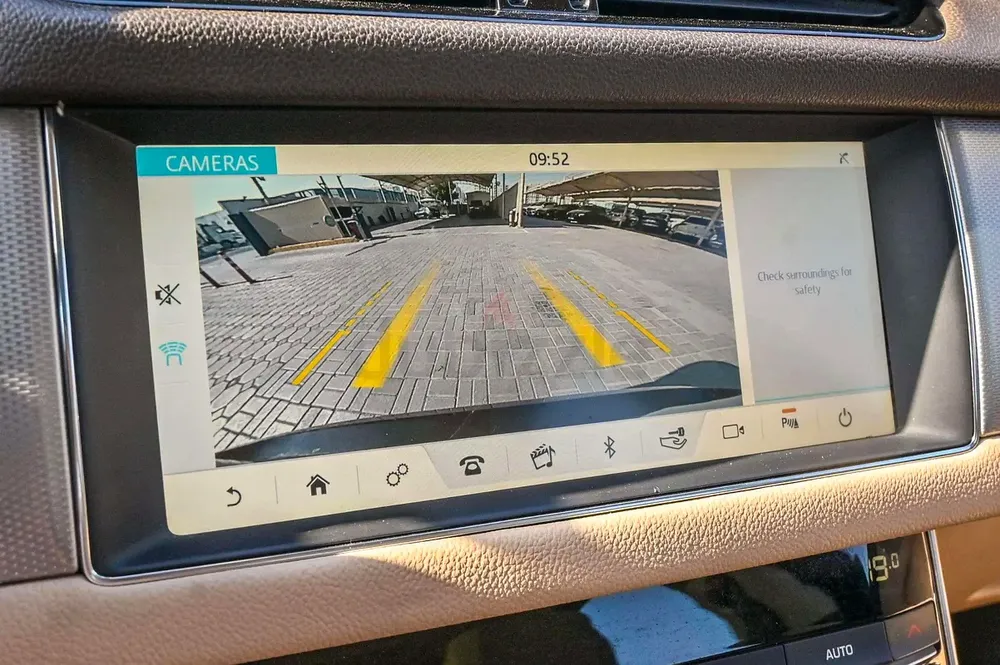 AED 1216/month | 2020 Jaguar XF  | GCC Specs | Ref#420332 - Image 14
