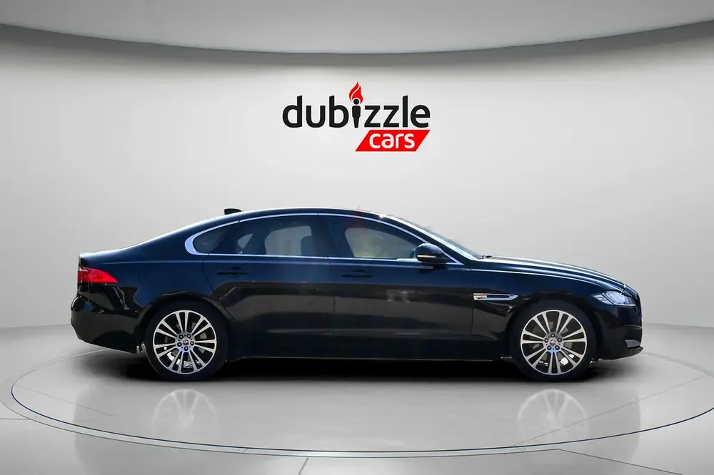 AED 1216/month | 2020 Jaguar XF  | GCC Specs | Ref#420332 - Image 4