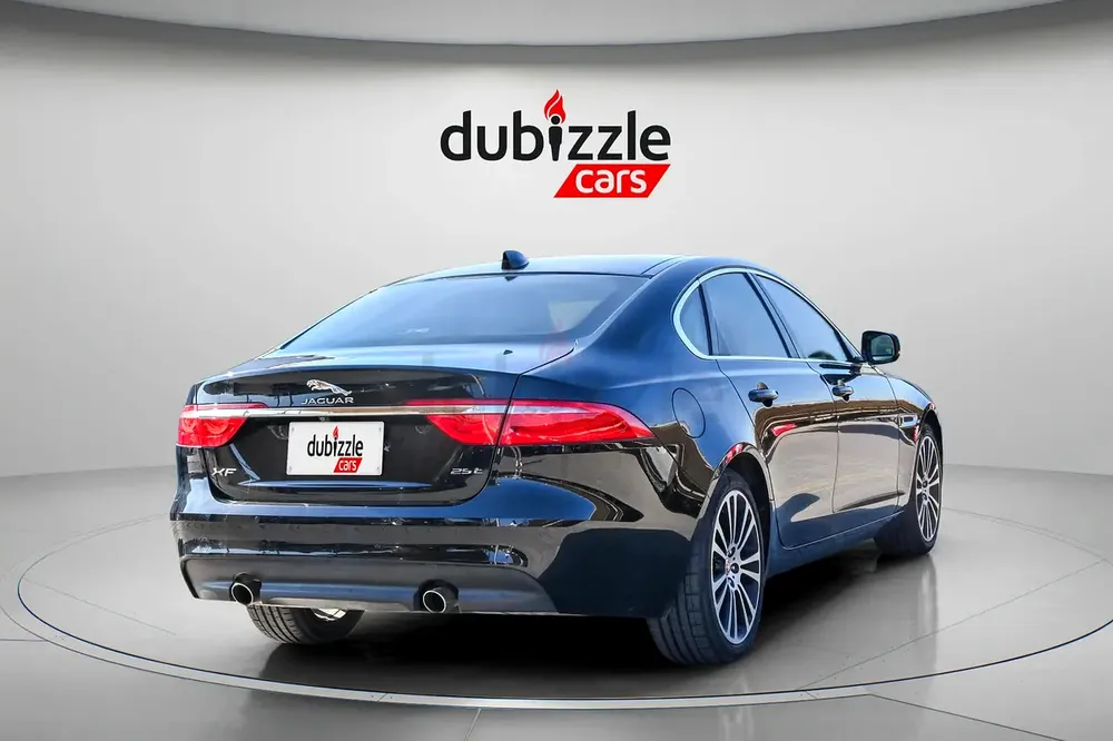 AED 1216/month | 2020 Jaguar XF  | GCC Specs | Ref#420332 - Image 6