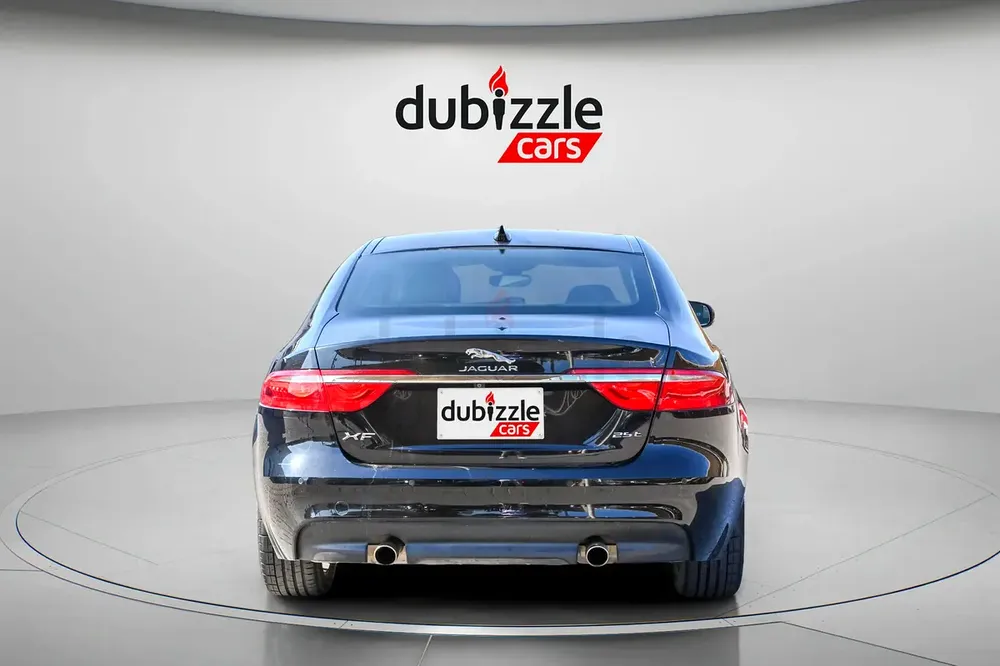 AED 1216/month | 2020 Jaguar XF  | GCC Specs | Ref#420332 - Image 7