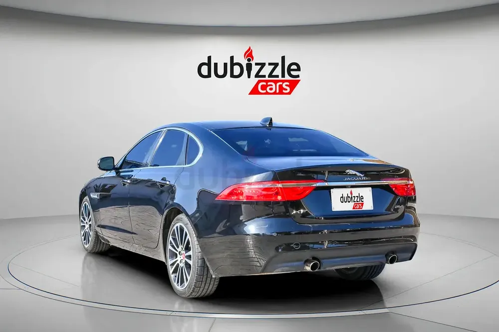 AED 1216/month | 2020 Jaguar XF  | GCC Specs | Ref#420332 - Image 8