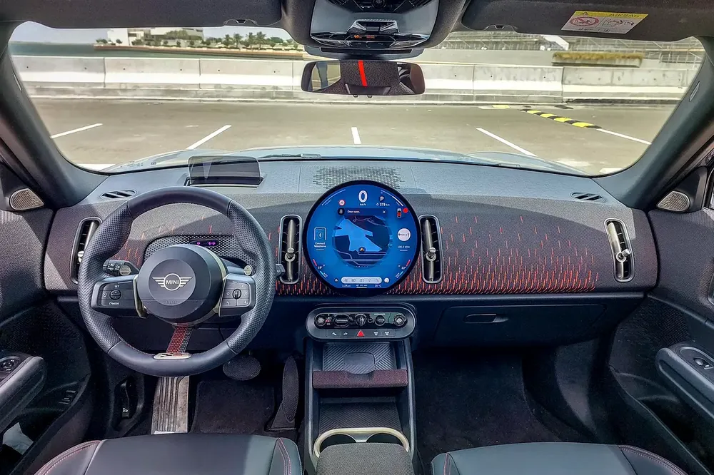 AED 2431/month | 2025 MINI Countryman S 4WD | GCC Specs | Ref#447410 - Image 9