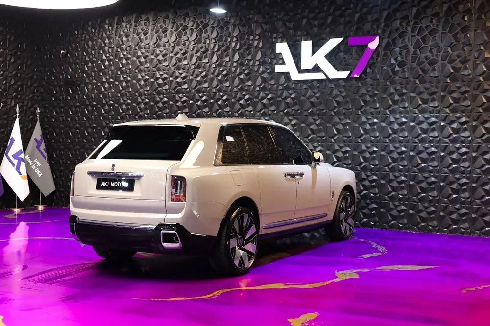 Rolls-Royce Cullinan Silver Badge 2026 - European Specs - Brand New - Image 13