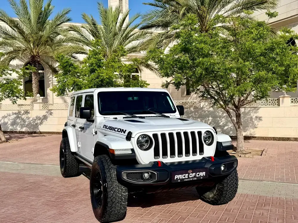 2020 Jeep Wrangler Unlimited Rubicon • 3.6L V6 • ADVENTURE READY! - Image 7