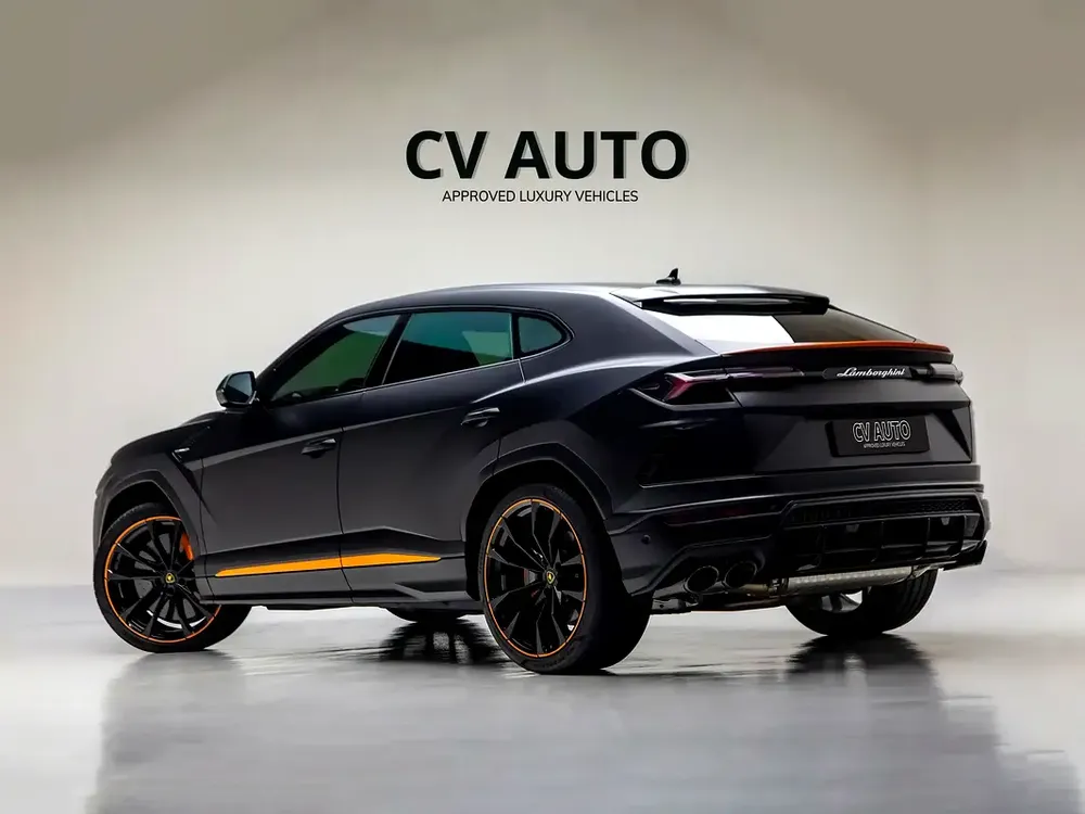 2022 | Lamborghini | Urus Graphite Capsule | European Spec | Pristine Condition - Image 4