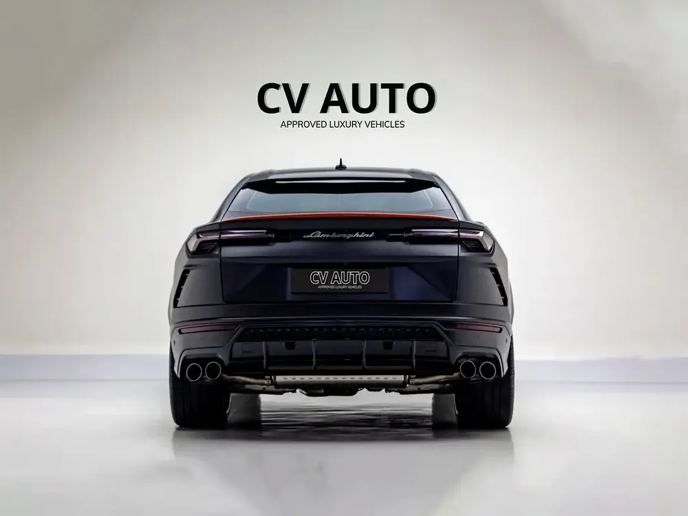 2022 | Lamborghini | Urus Graphite Capsule | European Spec | Pristine Condition - Image 5