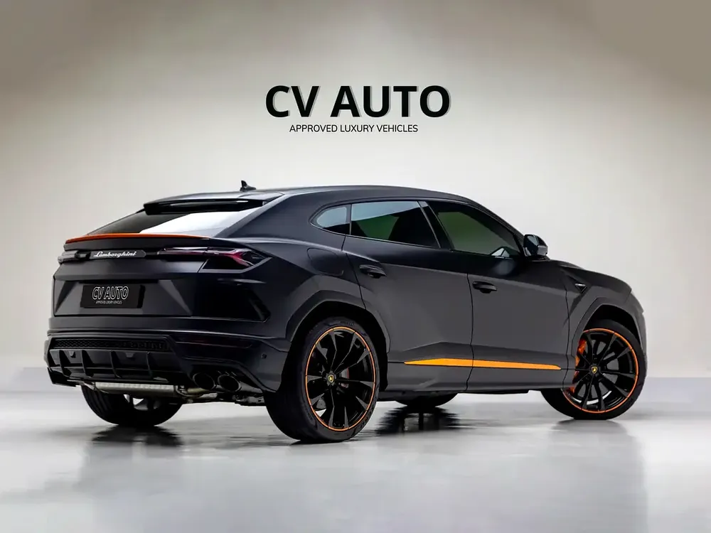 2022 | Lamborghini | Urus Graphite Capsule | European Spec | Pristine Condition - Image 6