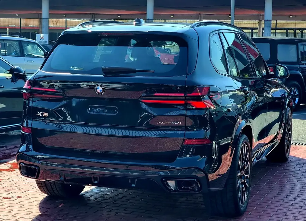 2026 BMW X5 xDrive40i M Sport | GCC Specs | Brand New - Image 4