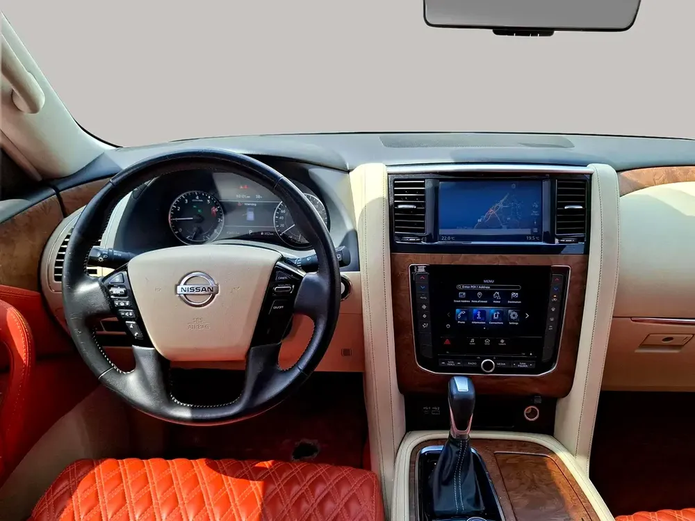 AED 1976/month | 2021 Nissan Patrol SE P4 | GCC Specs | Ref#468465 - Image 10