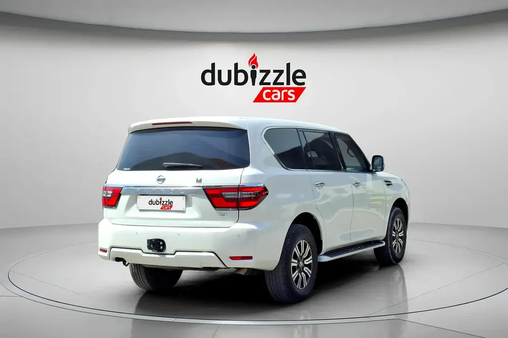 AED 1976/month | 2021 Nissan Patrol SE P4 | GCC Specs | Ref#468465 - Image 6