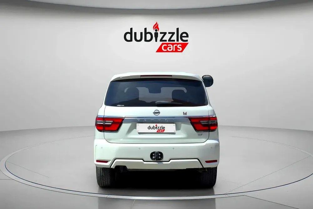 AED 1976/month | 2021 Nissan Patrol SE P4 | GCC Specs | Ref#468465 - Image 7