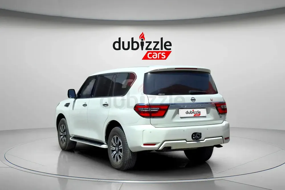 AED 1976/month | 2021 Nissan Patrol SE P4 | GCC Specs | Ref#468465 - Image 8